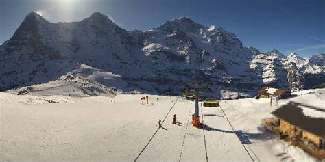 eigergletscher webcam|Lauberhorn